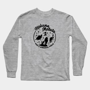 Hakuna Matata Long Sleeve T-Shirt